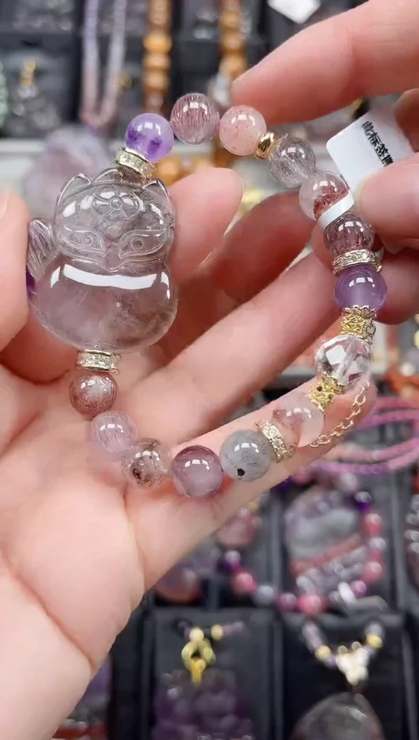 颈饰未镶嵌水晶【百晶灵儿】定制款