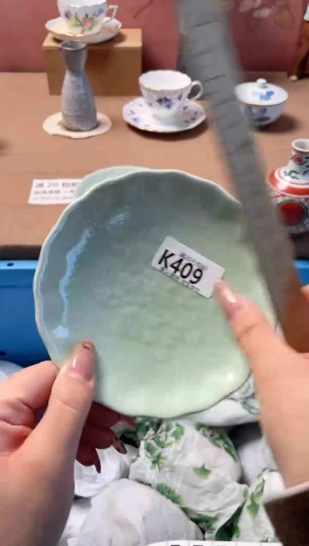 瓷片小*爱瓷器瓷器K409