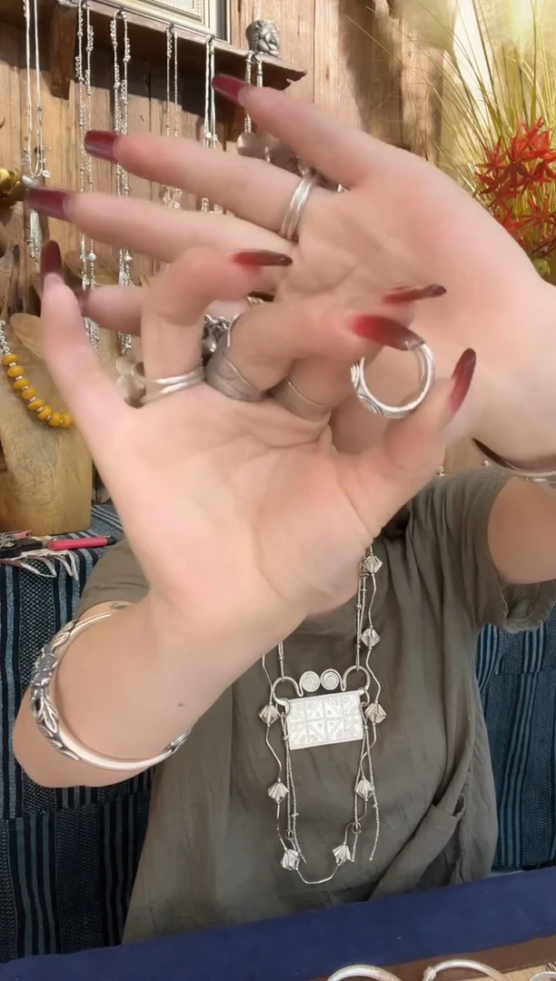 无925银珊****?戒指