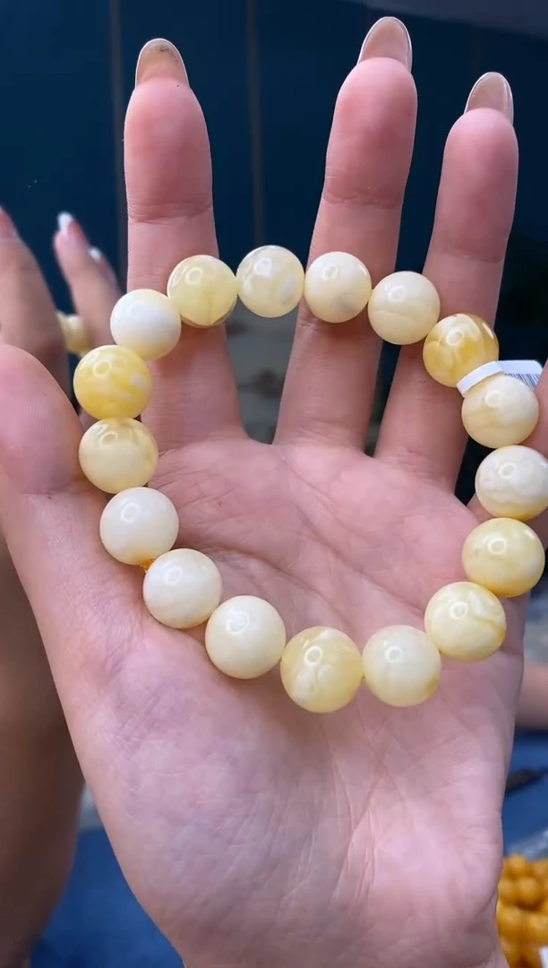 裸石琥珀未镶嵌12/10多样性发其一微瑕29