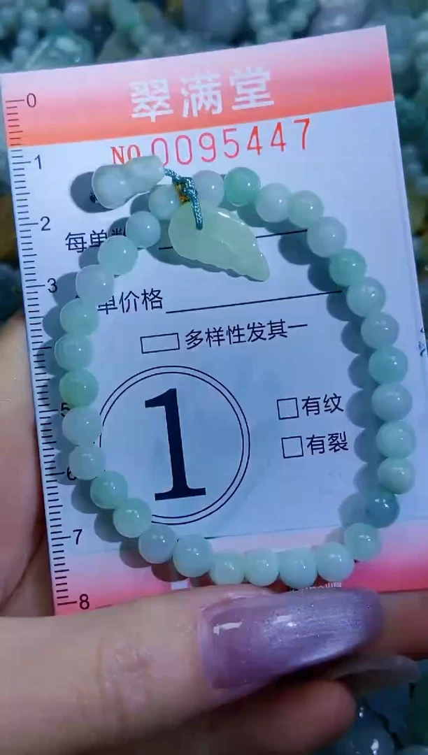 【闪购商品】翡翠颈饰未镶嵌闪购0095448