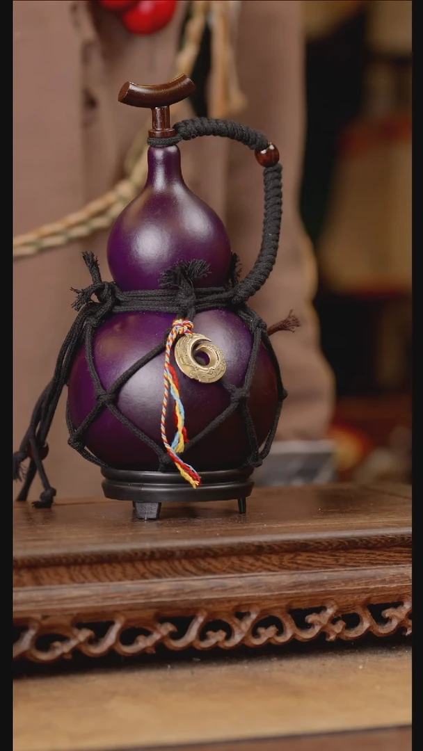 233号精品天然大漆酒葫芦一物一拍~/