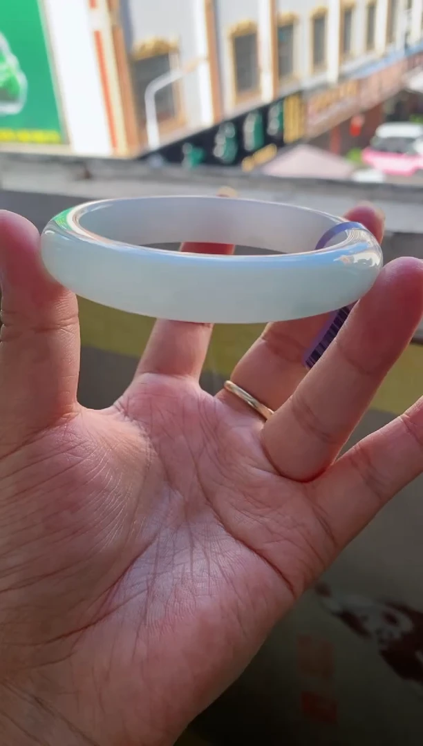 未镶嵌手镯翡翠（巨巨巨推荐）0毛孔糯化果冻胶31号