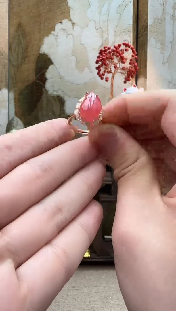 吊坠莹莹专属戒指唐卡