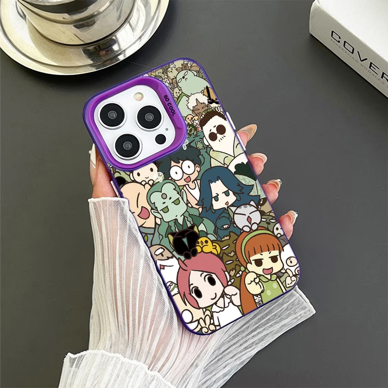 一加ACE5罗小黑战记iPhone1615彩银苹果14手机壳硬13适用12ProMax