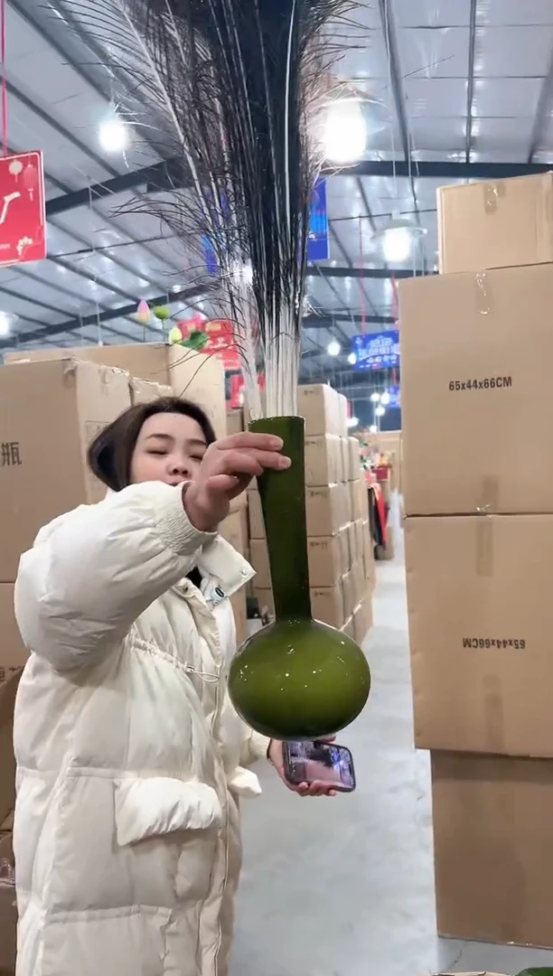 【闪购商品】有机玻璃优品67花器W-早