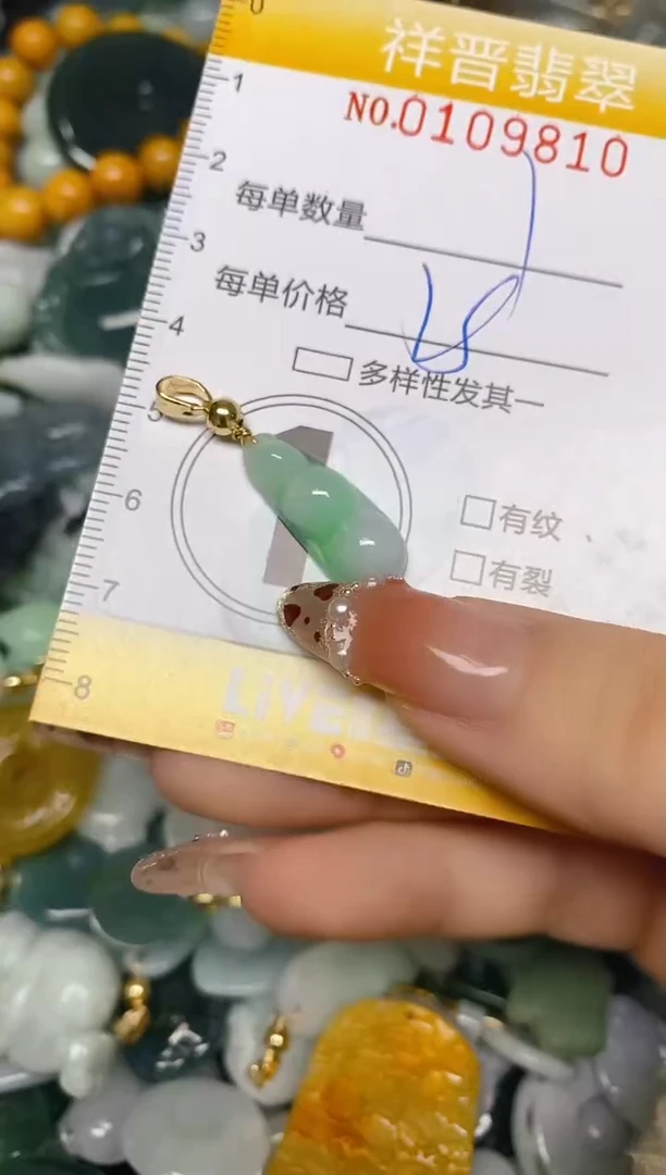 【闪购商品】翡翠颈饰未镶嵌闪购0109810