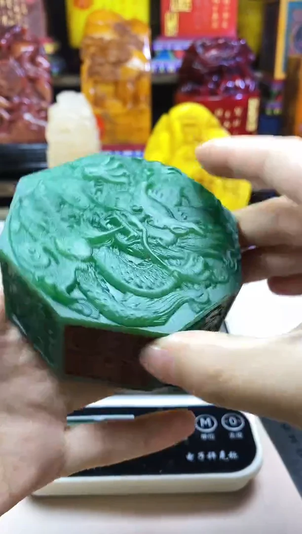 寿山石印石纯天然篆刻石料