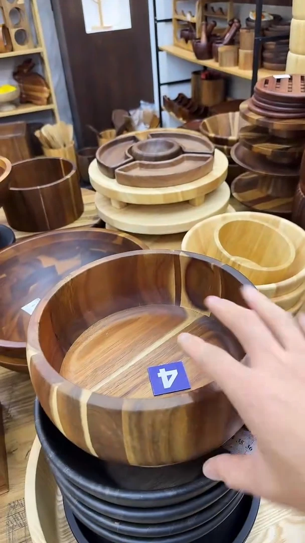 相思木沙拉碗不退不换