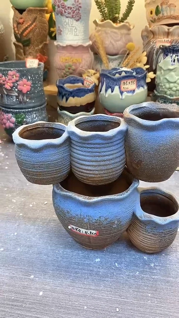 @@陶瓷多肉花盆13