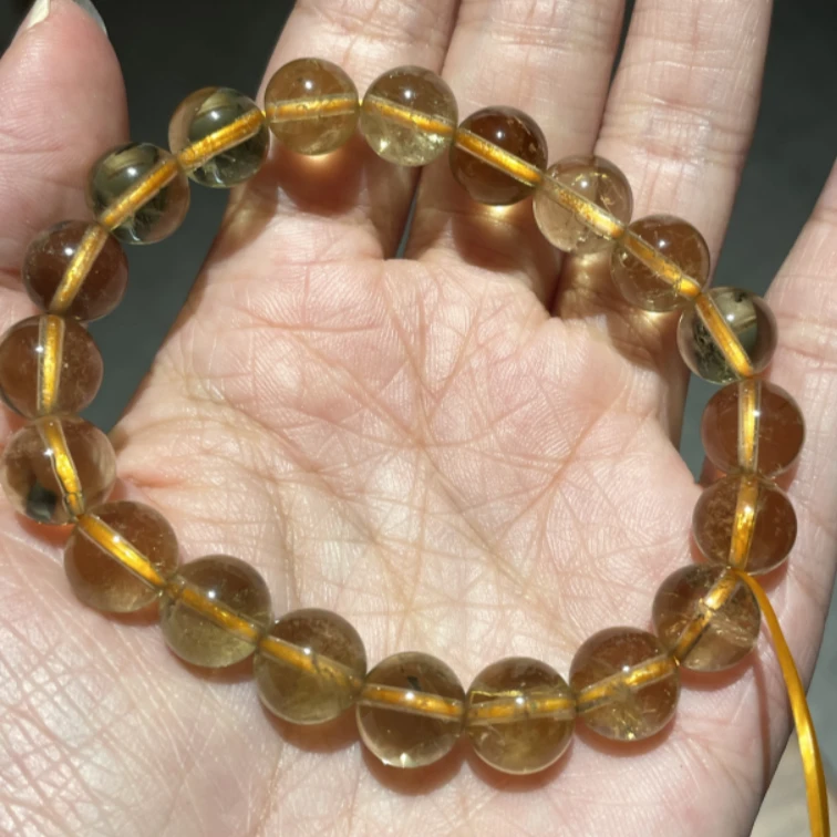 DARA/戴拉【万粟明黄】 黄水晶手串 多样性发货1件XS000022SJ