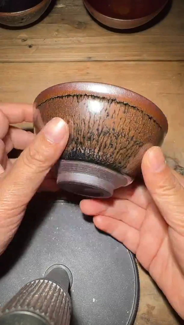 茶盏老木头茶器403