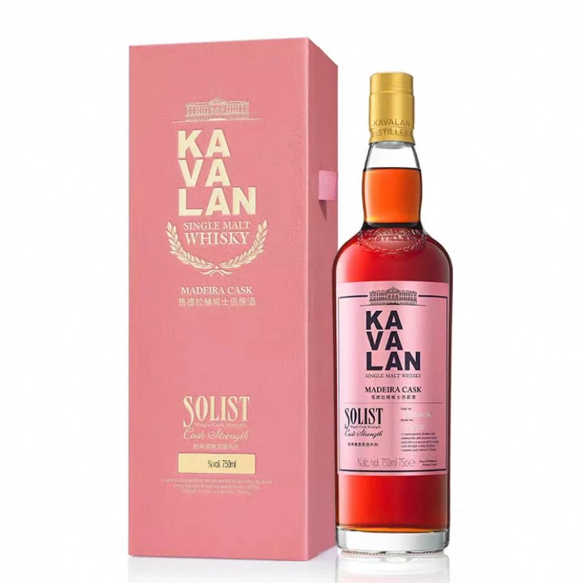 KAVALAN/噶瑪蘭经典独奏系列马德拉桶 单一麦芽威士忌