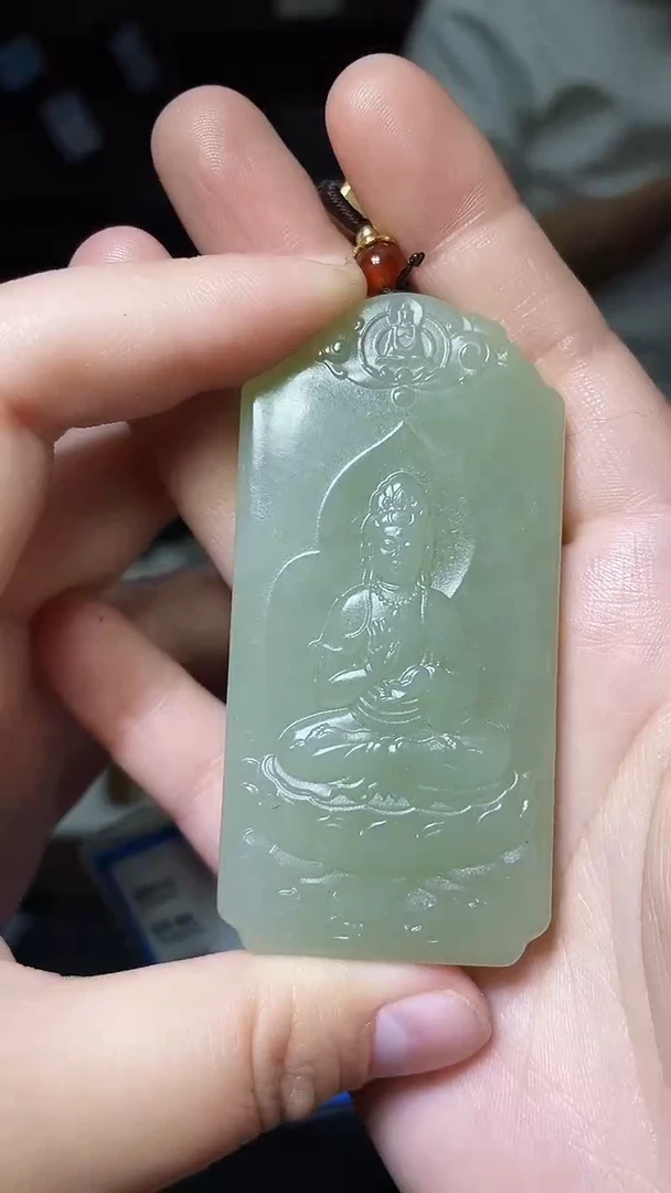 【闪购商品】和田玉颈饰未镶嵌1