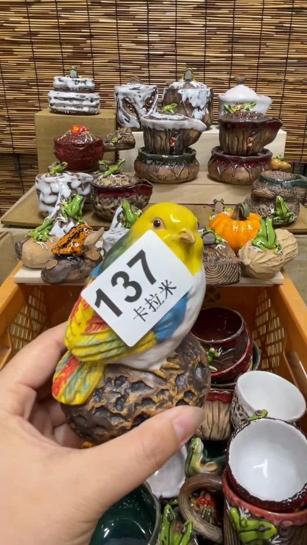 用****3137精美粗陶手工柴烧