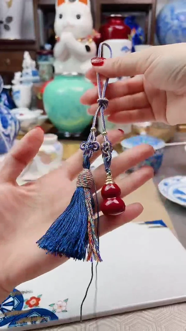 【闪购商品】盘大漆葫芦一一一一（福结）
