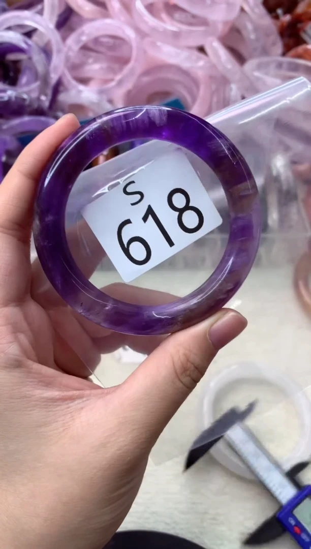 未镶嵌手镯水晶S618-54