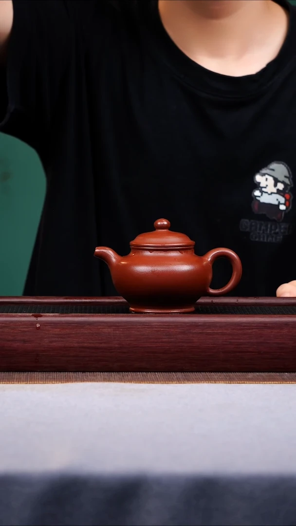 茶壶紫砂宜兴原矿紫砂作品