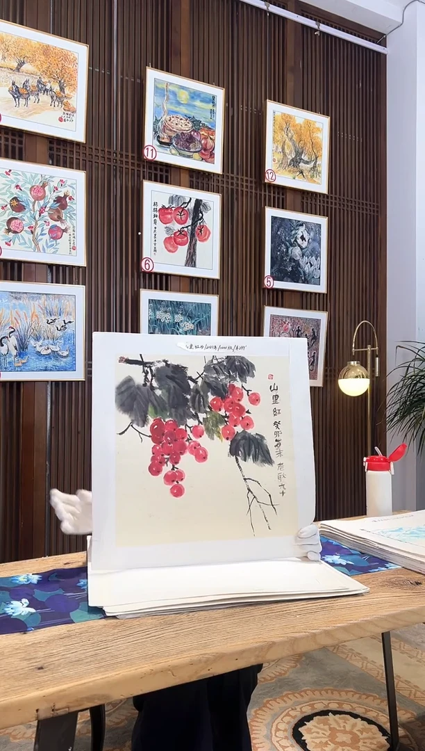 版画版画耿玉琨名章限量版画S