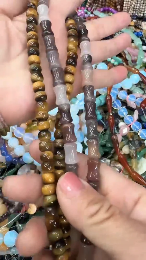 【闪购商品】查罗石珠宝半成品未镶嵌49号