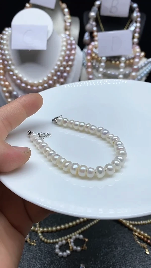 【闪购商品】淡水珍珠颈饰未镶嵌多人