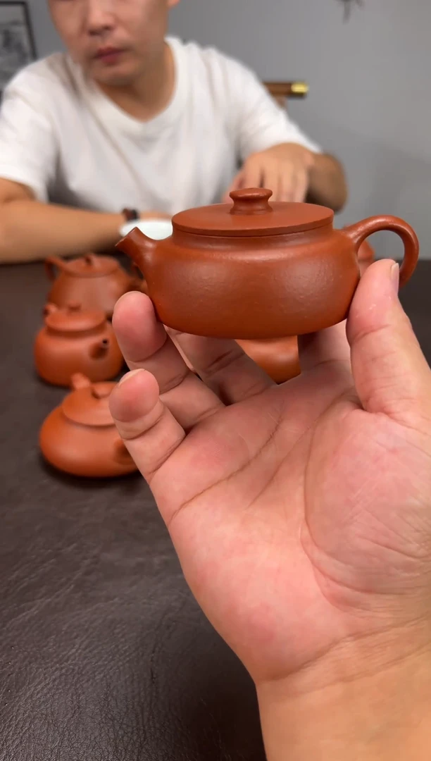 茶壶紫砂悟*巨轮珠