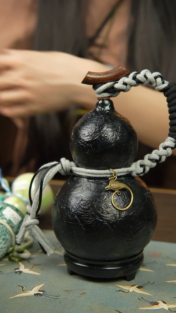 140号500ml左右非遗大漆酒葫芦