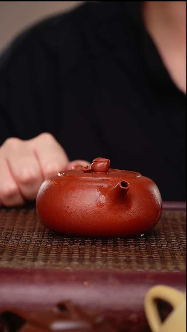 紫砂壶妍*宜兴原矿高端紫砂壶