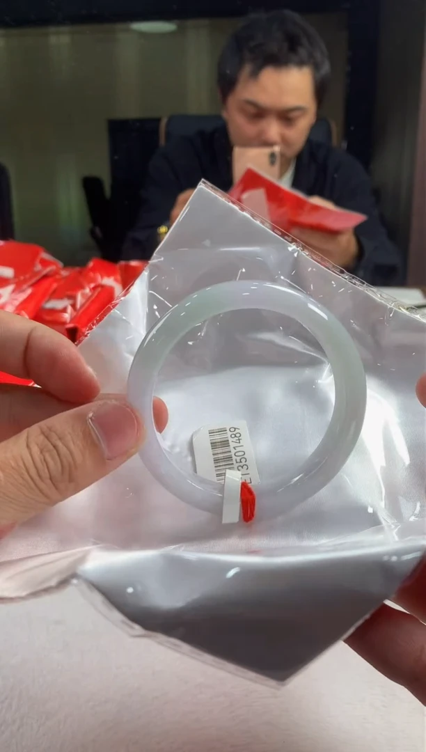 未镶嵌定制翡翠5073毛货不退不换 57-58圈