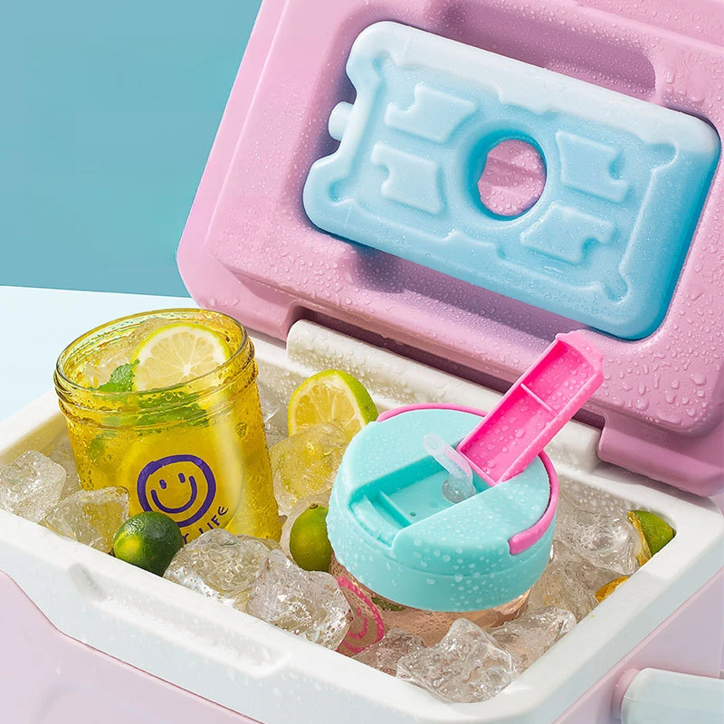 新款礼品做logo双饮吸管杯儿童女生学生水杯300ml杯子玻璃吨嘟杯