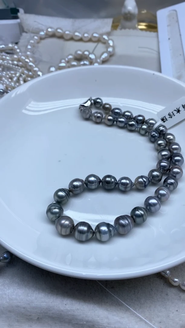 未镶嵌海水珍珠颈饰980