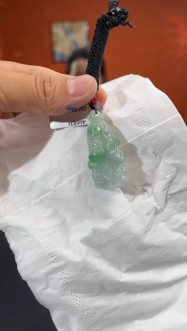 未镶嵌挂件翡翠466831