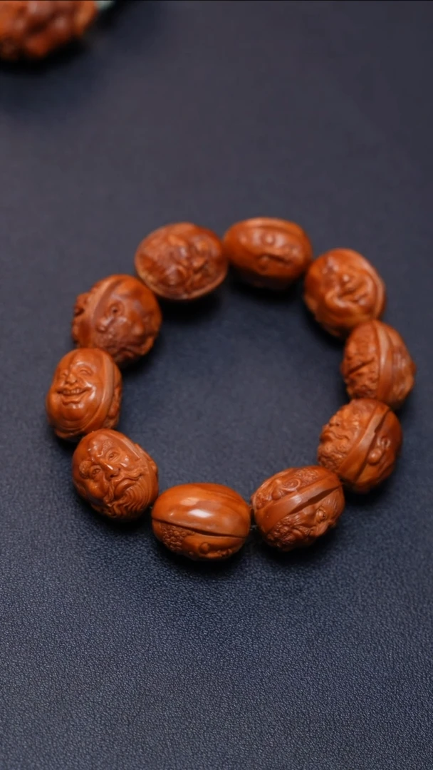 手串/手链橄榄核勿**安罗汉