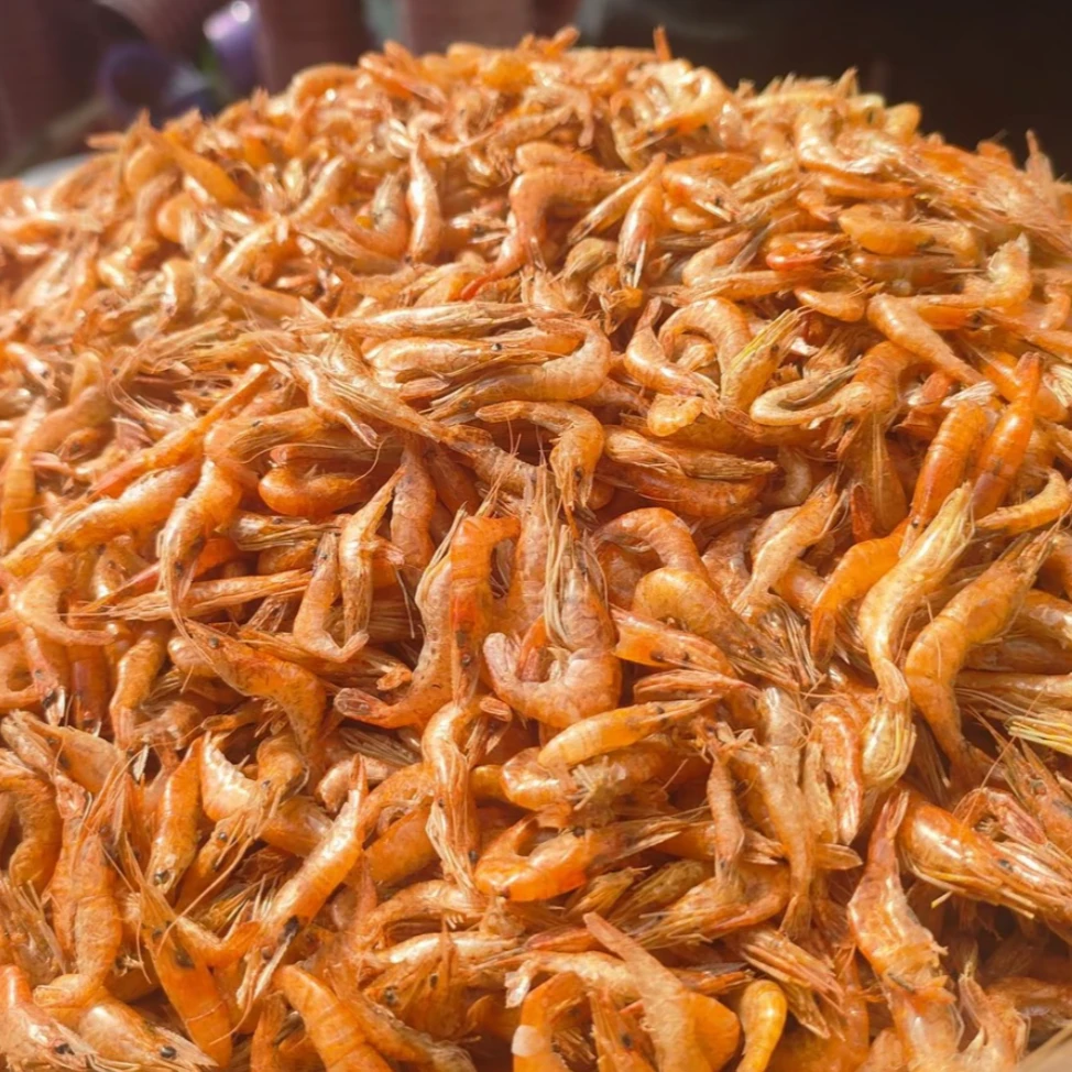 农家自晒淡水捕捞无盐小河虾米