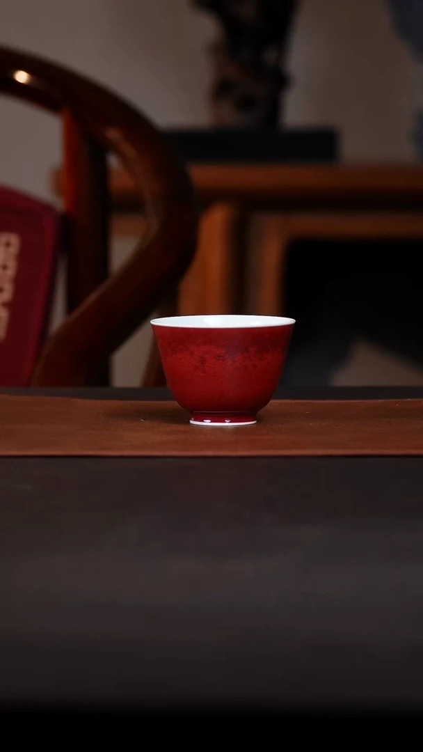 茶壶紫砂景德镇陶瓷主人杯豇豆红
