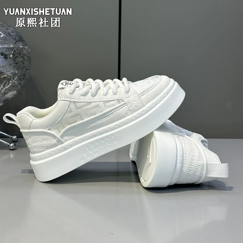 【直播专享】夏季新款网面男鞋软底透气小白鞋潮流网鞋时尚百搭潮鞋