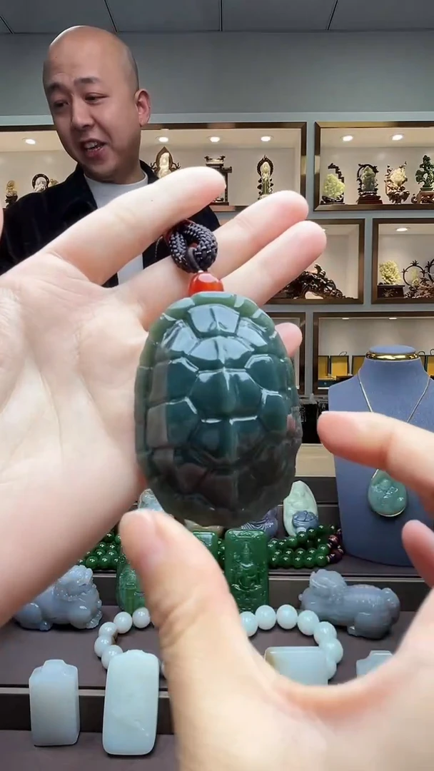 【闪购商品】和田玉挂件未镶嵌苏