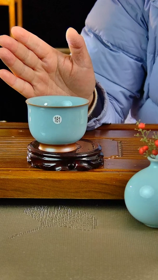 【闪购商品】晓玲专属闪购原矿原釉汝瓷福利杯