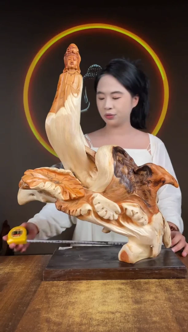 柏木（崖柏）手工摆件,先抢先得! 编号:193