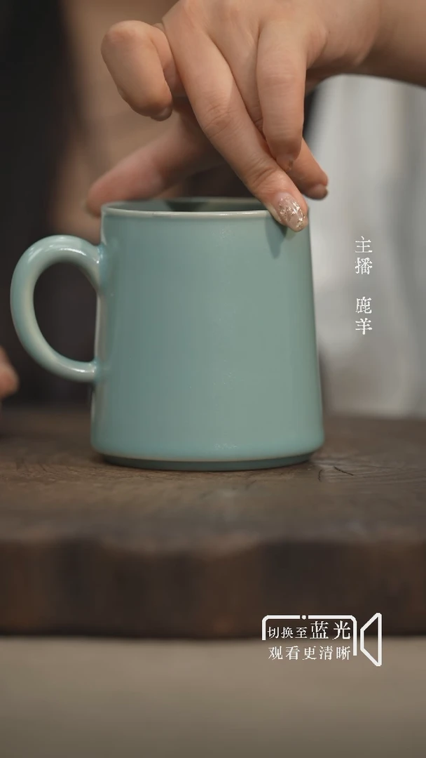 无底款咖啡杯 不完美     -羊