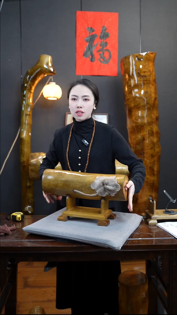 【闪购商品】金丝楠金丝楠木摆件