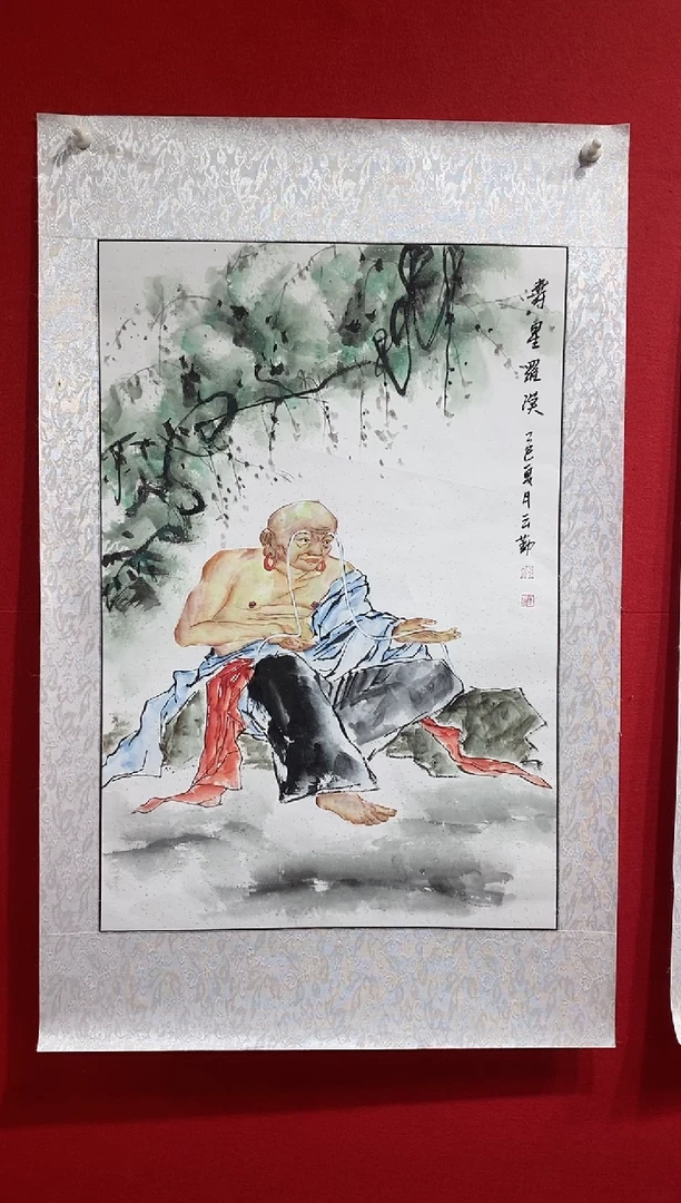 国画国画NYQ丹牛云勤老师作品