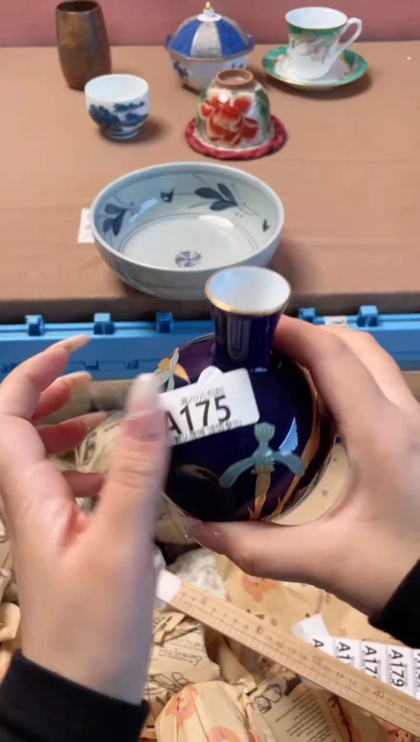 瓷片小*瓷器瓷器A175