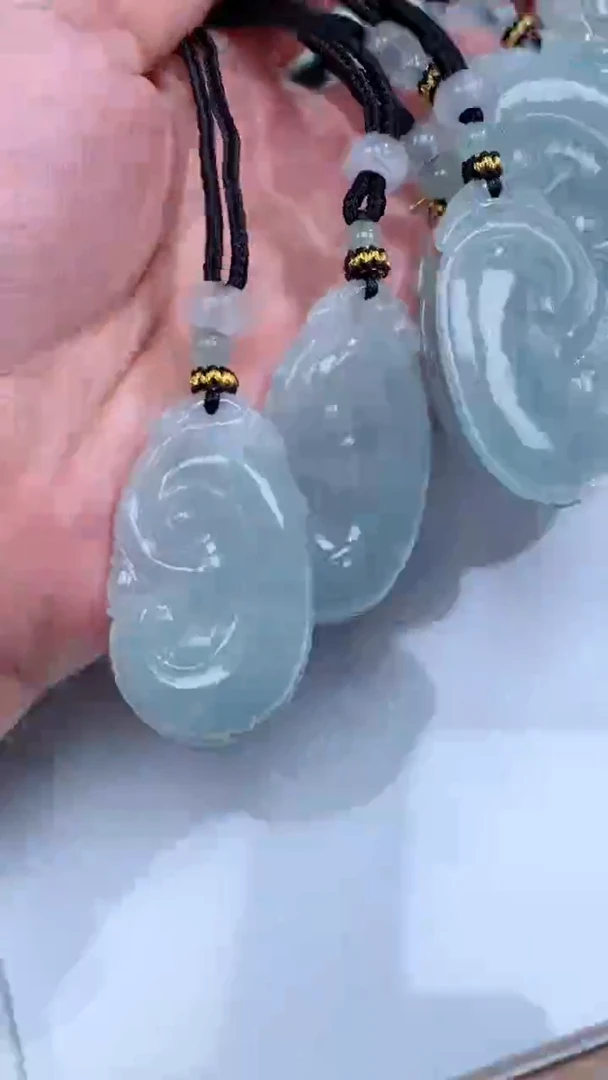 颈饰未镶嵌翡翠吊坠团购多样性发一件