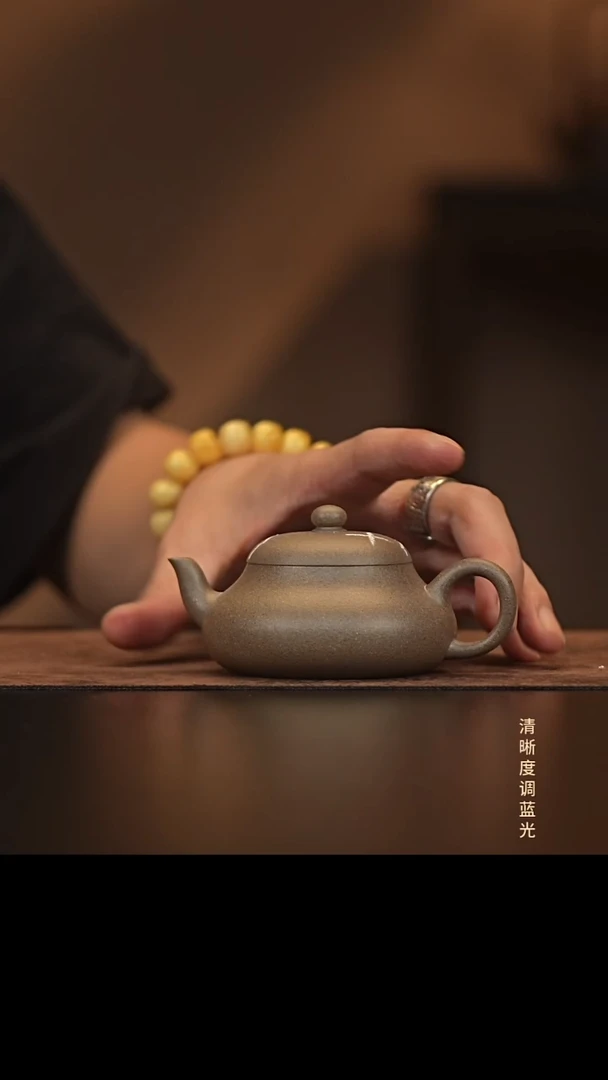 允禾斋  紫砂壶（微瑕）6君德  青段