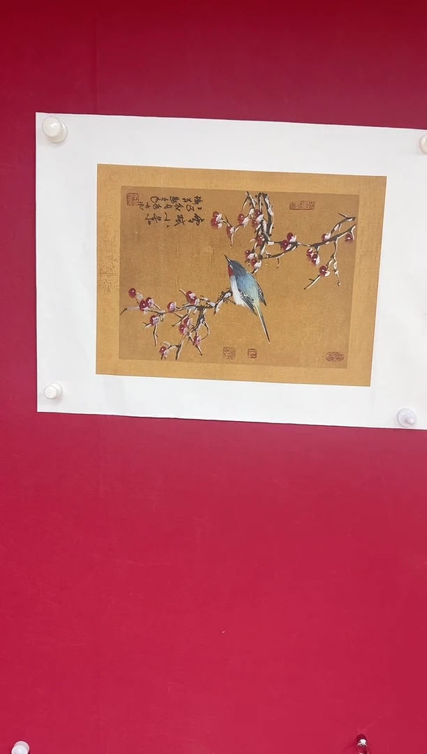国画董洋老师仿古