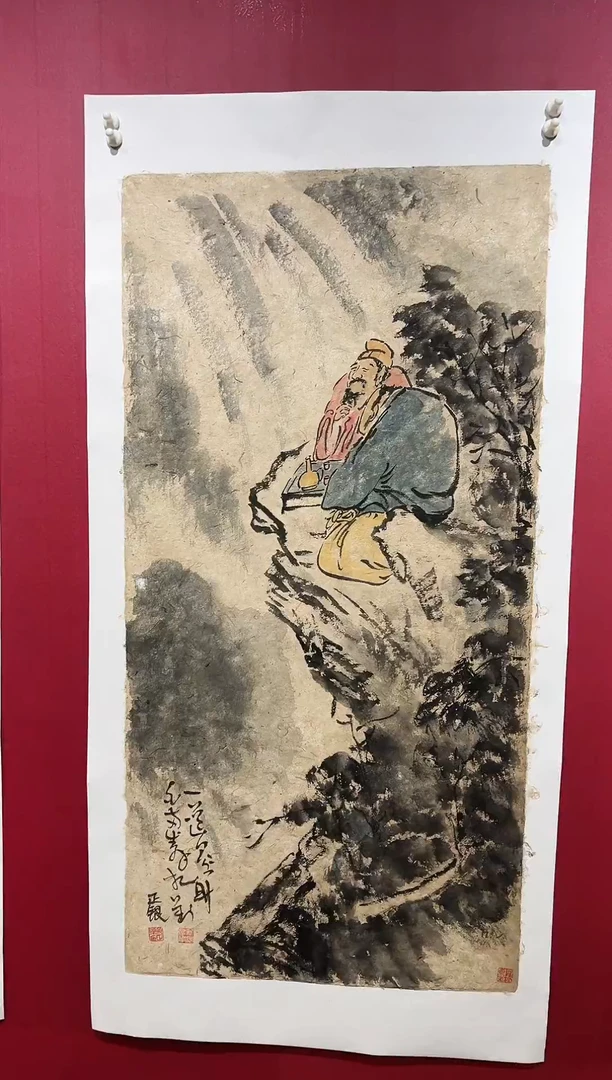 国画手绘国画书法