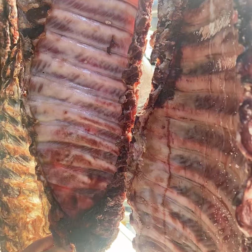 怒江老窝三妹家腊排骨