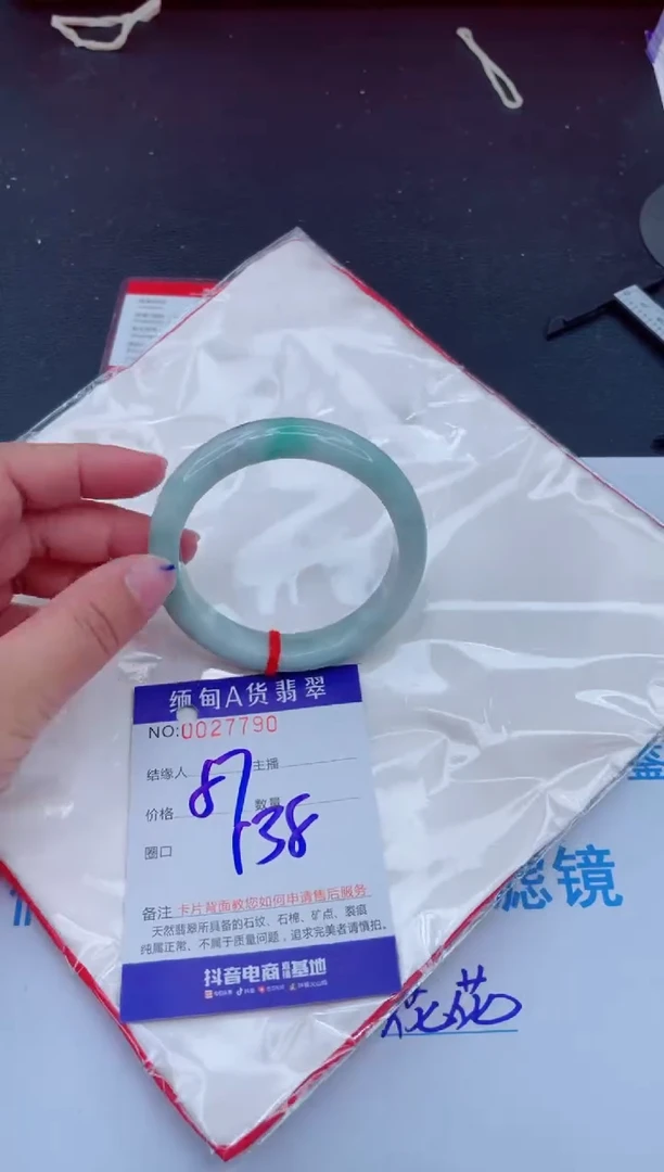 未镶嵌手镯翡翠0