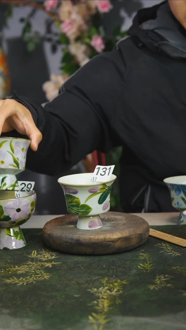 【闪购商品】131号景德镇高温釉下彩
